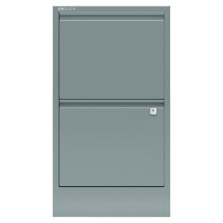 Home Filer, 2 HR-Schubladen, abschließbar, Maße (HxBxT): 672 x 413 x 400 mm