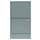 Home Filer, 2 HR-Schubladen, abschließbar, Maße (HxBxT): 672 x 413 x 400 mm