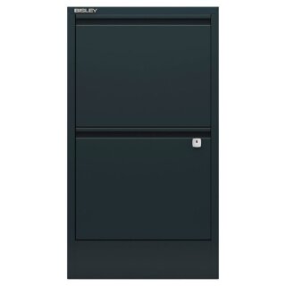 Home Filer, 2 HR-Schubladen, abschließbar, Maße (HxBxT): 672 x 413 x 400 mm