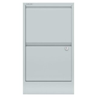 Home Filer, 2 HR-Schubladen, abschließbar, Maße (HxBxT): 672 x 413 x 400 mm