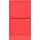 Home Filer, 2 HR-Schubladen, abschließbar, Maße (HxBxT): 672 x 413 x 400 mm