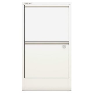 Home Filer, 2 HR-Schubladen, abschließbar, Maße (HxBxT): 672 x 413 x 400 mm