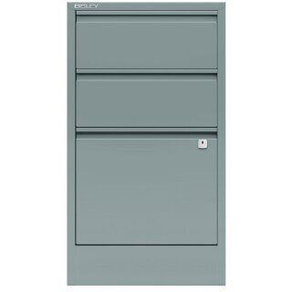 Home Filer, 2 Universal-, 1 HR-Schublade, abschließbar, Maße (HxBxT): 672 x 413 x 400 mm