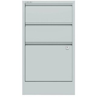 Home Filer, 2 Universal-, 1 HR-Schublade, abschließbar, Maße (HxBxT): 672 x 413 x 400 mm