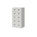 Hängeregistraturschrank ECO, doppelbahnig, DIN A4, 5...