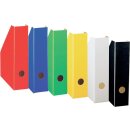 Stehsammler A4 Wellpappe grün Rückenbreite 8cm
