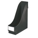 Stehsammler A4, schwarz, Polystyrol, auswechselbares...