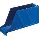 Stehsammler A4 quer, blau, Polystyrol, auswechselbares...