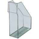 Stehsammler A4, transparent, Polystyrol, Maße: 325...