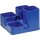 universeller Schreibgerätköcher, uni-butler royalblau, 130 x 130 x 90 mm
