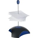 Zettelspießer DELTA, schwarz/blau, inkl....