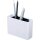 Stifteköcher smart-LINE, weiß, mit integriertem Clip für smart-LINE-Serie