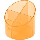 Schreibgeräte Multiköcher orange transluzent, 4...