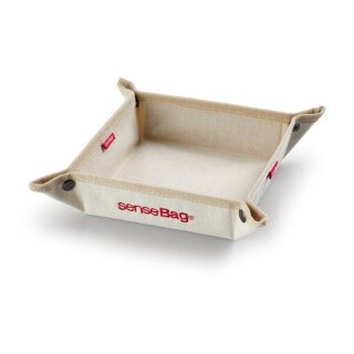 Utensilienkorb senseBag Fabric Tray creme