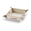 Utensilienkorb senseBag Fabric Tray creme