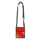Brustbeutel Velocolor, rot, 135 x 175 mm, aus Polyester,...