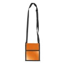 Brustbeutel Velocolor, orange, 135 x 175 mm, aus...