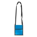 Brustbeutel Velocolor, blau, 135 x 175 mm, aus Polyester,...