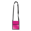 Brustbeutel Velocolor pink 135x175mm aus Polyester