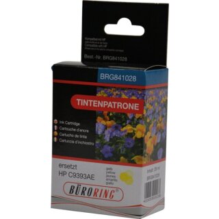 Tintenpatrone 88 gelb, für HP OfficeJet K550,K5400,L7480 ersetzt HP C9393AE