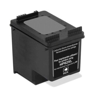 Tintenpatrone schwarz, ersetzt HP 62XL, Inhalt: 21 ml, 765 Seiten