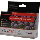 Multipack Tintenpatronen farbig, ersetzt Canon PGI-5bk,...