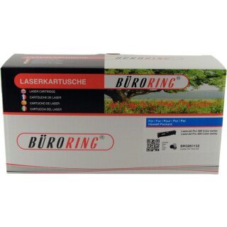Toner Cartridge schwarz für HP LaserJet Pro 300 M351 ersetzt HP CE410X