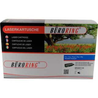 Toner Cartridge schwarz für HP HP LaserJet Enterprise 500 M551 ersetzt HP CE400A