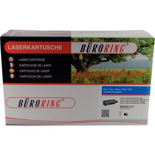 Toner Cartridge schwarz für HP HP LaserJet Enterprise 500 M551 ersetzt HP CE400X
