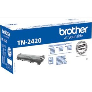 Toner TN-2420 schwarz für DCP-L2510D, DCP-L2550DN, MFC-L2750DW