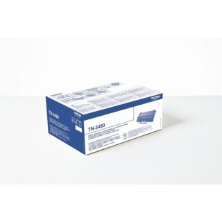 Toner TN-3480, schwarz für DCP-L5500DN, DCP-L6600DW, HL-L5000D,