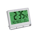 Funkgesteuerte Uhr, LCD, 200x150x30 mm, mit Uhrzeit,...