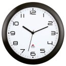 Wanduhr, still, Quarzwerk Ø 300mm, mit...
