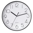 Wanduhr, PG-220, schwarz, geräuscharm