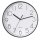 Wanduhr, PG-220, schwarz, geräuscharm