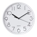 Wanduhr, PG-220, weiß, geräuscharm
