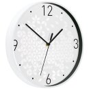 Wanduhr WOW weiß, Ø 30 cm, Quarzlaufwerk, 3...