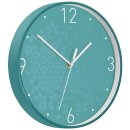 Wanduhr WOW eisblau, Ø 30 cm, Quarzlaufwerk, 3...