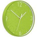 Wanduhr WOW grün, Ø 30 cm, Quarzlaufwerk, 3...