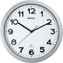 Wanduhr MAULstep Funkuhr, weiß, Ø 35 cm,...