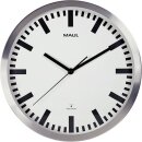 Wandfunkuhr MAULpilot, Ø 30 cm, Aluminium,...