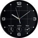 Quarz-Wanduhr "On Time", schwarz, Ø 30,5...