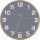 UNILUX Wanduhr BALTIC, buche/grau, Quarzuhrwerk, Ø 315 mm