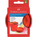 Faber Castell Wasserbecher Clic&Go, rot # 181517