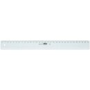 Lineal PS 30cm transparent