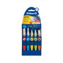 Pinsel Griffix Synthetik, 5er Set, ergonomischer...
