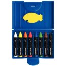 Pelikan Wachsmalstifte 666/8WL 8 dicke, runde Stifte