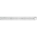 Premium-Stahllineal, 30 cm, rostfreier Edelstahl, mm- und...