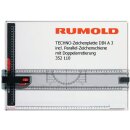 Zeichenplatte Rumold Techno A3 incl. Parallel-Zeichenschiene